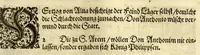 An illustration from Historien der Königkreich, Hispannien, Portugal, vnd Aphrica, darauss dann zusehen, in welcher Zeit, sonderlich Portugal, seinen Anfang genommen, von weine dasselbig zum Königreich erhaben, was dieselbigen Könige für Krieg vnnd Gewerb, zu Wasser vnnd Land geführet. ... (1589)