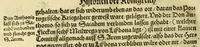 An illustration from Historien der Königkreich, Hispannien, Portugal, vnd Aphrica, darauss dann zusehen, in welcher Zeit, sonderlich Portugal, seinen Anfang genommen, von weine dasselbig zum Königreich erhaben, was dieselbigen Könige für Krieg vnnd Gewerb, zu Wasser vnnd Land geführet. ... (1589)