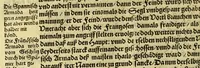 An illustration from Historien der Königkreich, Hispannien, Portugal, vnd Aphrica, darauss dann zusehen, in welcher Zeit, sonderlich Portugal, seinen Anfang genommen, von weine dasselbig zum Königreich erhaben, was dieselbigen Könige für Krieg vnnd Gewerb, zu Wasser vnnd Land geführet. ... (1589)