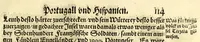 An illustration from Historien der Königkreich, Hispannien, Portugal, vnd Aphrica, darauss dann zusehen, in welcher Zeit, sonderlich Portugal, seinen Anfang genommen, von weine dasselbig zum Königreich erhaben, was dieselbigen Könige für Krieg vnnd Gewerb, zu Wasser vnnd Land geführet. ... (1589)