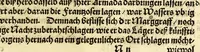 An illustration from Historien der Königkreich, Hispannien, Portugal, vnd Aphrica, darauss dann zusehen, in welcher Zeit, sonderlich Portugal, seinen Anfang genommen, von weine dasselbig zum Königreich erhaben, was dieselbigen Könige für Krieg vnnd Gewerb, zu Wasser vnnd Land geführet. ... (1589)