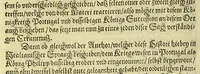 An illustration from Historien der Königkreich, Hispannien, Portugal, vnd Aphrica, darauss dann zusehen, in welcher Zeit, sonderlich Portugal, seinen Anfang genommen, von weine dasselbig zum Königreich erhaben, was dieselbigen Könige für Krieg vnnd Gewerb, zu Wasser vnnd Land geführet. ... (1589)