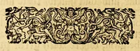 An illustration from The historie of Cambria, now called Wales: : a part of the most famous yland of Brytaine, written in the Brytish language aboue two hundreth yeares past: (1584)