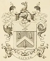 An illustration from The historie of Cambria, now called Wales: : a part of the most famous yland of Brytaine, written in the Brytish language aboue two hundreth yeares past: (1584)