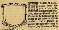 An illustration from The historie of Cambria, now called Wales: : a part of the most famous yland of Brytaine, written in the Brytish language aboue two hundreth yeares past: (1584)