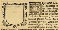 An illustration from The historie of Cambria, now called Wales: : a part of the most famous yland of Brytaine, written in the Brytish language aboue two hundreth yeares past: (1584)