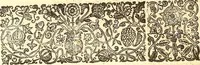 An illustration from The historie of the civill warres of France (1647)