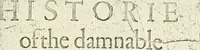 An illustration from Historie of the damnable life, and deserued death of Doctor John Faustus : new imprinted and in conuenient places imperfect matter amended (1592)