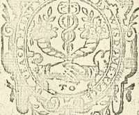 An illustration from Historie of the damnable life, and deserued death of Doctor John Faustus : new imprinted and in conuenient places imperfect matter amended (1592)