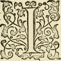 An illustration from Historie of the damnable life, and deserued death of Doctor John Faustus : new imprinted and in conuenient places imperfect matter amended (1592)