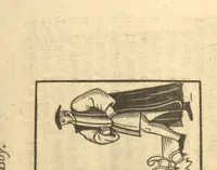An illustration from The historie of Frier Rush : how he came to a house of religion to seeke service, and being entertained by the priour, was first made under cooke : being full of pleasant mirth and delight for young people (1810)