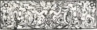 An illustration from The historie of the perfect-cursed-blessed man .. (1628)