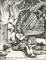 Picture 8 of 14 from The historie of the perfect-cursed-blessed man .. (1628), leaf 51