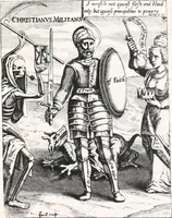 Picture 2 of 14 from The historie of the perfect-cursed-blessed man .. (1628), leaf 6