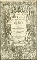 An illustration from The historie of the raigne of King Henry the Seuenth (1622)