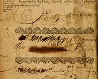 An illustration from The historie of the reformation of the Church of Scotland : containing five books: together with some treatises conducing to the history (1644)