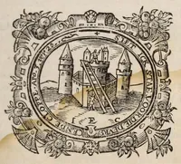 An illustration from Historie, ofte, Kort ende waerachtich Verhael van den Oorspronck ende Voort-ganck der kerckelijcke Beroerten in Hollandt (1621)