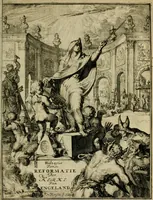An illustration from Historie van de reformatie der kerke van Engeland (1686)