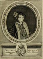 An illustration from Historie van de reformatie der kerke van Engeland (1686)