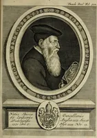 An illustration from Historie van de reformatie der kerke van Engeland (1686)