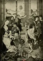 An illustration from Kunsthistorische Ausstellung, Düsseldorf, 1904 : Katalog (1904)
