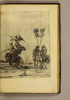 An illustration from Historische Beschreibung der fürstlichen Kindtauff Fräwlein Elisabethen zu Hessen &c. : Welche im Augusto dess 1596 Jahrs zu Cassel gehalten worden mit beygelegten Abrissen der Ritterspiele so damals vollnbracht, (1598)