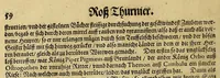 An illustration from Historische Beschreibung der fürstlichen Kindtauff Fräwlein Elisabethen zu Hessen &c. : Welche im Augusto dess 1596 Jahrs zu Cassel gehalten worden mit beygelegten Abrissen der Ritterspiele so damals vollnbracht, (1598)