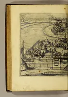 An illustration from Historische Beschreibung der fürstlichen Kindtauff Fräwlein Elisabethen zu Hessen &c. : Welche im Augusto dess 1596 Jahrs zu Cassel gehalten worden mit beygelegten Abrissen der Ritterspiele so damals vollnbracht, (1598)