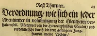 An illustration from Historische Beschreibung der fürstlichen Kindtauff Fräwlein Elisabethen zu Hessen &c. : Welche im Augusto dess 1596 Jahrs zu Cassel gehalten worden mit beygelegten Abrissen der Ritterspiele so damals vollnbracht, (1598)