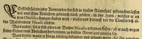 An illustration from Historische Beschreibung der fürstlichen Kindtauff Fräwlein Elisabethen zu Hessen &c. : Welche im Augusto dess 1596 Jahrs zu Cassel gehalten worden mit beygelegten Abrissen der Ritterspiele so damals vollnbracht, (1598)
