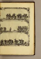 An illustration from Historische Beschreibung der fürstlichen Kindtauff Fräwlein Elisabethen zu Hessen &c. : Welche im Augusto dess 1596 Jahrs zu Cassel gehalten worden mit beygelegten Abrissen der Ritterspiele so damals vollnbracht, (1598)