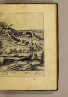 An illustration from Historische Beschreibung der fürstlichen Kindtauff Fräwlein Elisabethen zu Hessen &c. : Welche im Augusto dess 1596 Jahrs zu Cassel gehalten worden mit beygelegten Abrissen der Ritterspiele so damals vollnbracht, (1598)