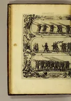 Picture 4 of 27 from Historische Beschreibung der fürstlichen Kindtauff Fräwlein Elisabethen zu Hessen &c. : Welche im Augusto dess 1596 Jahrs zu Cassel gehalten worden mit beygelegten Abrissen der Ritterspiele so damals vollnbracht, (1598), leaf 44
