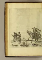 An illustration from Historische Beschreibung der fürstlichen Kindtauff Fräwlein Elisabethen zu Hessen &c. : Welche im Augusto dess 1596 Jahrs zu Cassel gehalten worden mit beygelegten Abrissen der Ritterspiele so damals vollnbracht, (1598)
