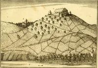 An illustration from Historische Beschreibung des Herzogthums Würtemberg und alle desselben Städte, Klöster und darzu gehörigen Aemter (1752)