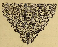 An illustration from Historische Beschreibung, : der wunderbarlichen Reyse, welche von einem Höllander, Wilhelm Schouten genandt, neulicher Zeit ist verrichtet worden: darinnen angezeigt wird, durch was Mittel vnd Weise, er gegen Mittag, der Magellanischen Strassen, einem newen vnd bisshero vnbekandten Weg in die Sud-See erōffnet habe: auch was für Länder, Insuln, Völcker, vnd wunderbarliche Sachen, ihme in gemelter Sud-See auff gestossen seyen, alles von newem mit herrlichen Landtafeln, vnd schönen Kupfferstücken gezieret, vnd ans Tag Liecht gegeben, (1619)