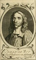 An illustration from Historisch verhael en politique bedeckingen aengaende de bestieringe van staet-en oorloghs-saken, voor-gevallen onder de bedieningen van de Heeren Cornelis en Johan de Witt (1677)