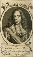 An illustration from Historisch verhael en politique bedeckingen aengaende de bestieringe van staet-en oorloghs-saken, voor-gevallen onder de bedieningen van de Heeren Cornelis en Johan de Witt (1677)