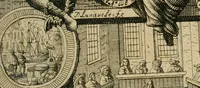 Picture 1 of 7 from Historisch verhael en politique bedeckingen aengaende de bestieringe van staet-en oorloghs-saken, voor-gevallen onder de bedieningen van de Heeren Cornelis en Johan de Witt (1677), leaf 4