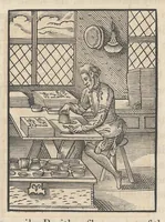 An illustration from Researches into the history of playing cards; with illustrations of the origin of printing and engraving on wood (1816)