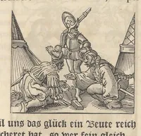 An illustration from Researches into the history of playing cards; with illustrations of the origin of printing and engraving on wood (1816)