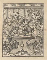An illustration from Researches into the history of playing cards; with illustrations of the origin of printing and engraving on wood (1816)
