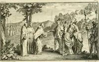 An illustration from The history and antiquities of the conventual and cathedral church of Ely : from the foundation of the monastery, A.D. 673 to the year 1771 : illustrated with copper-plates (1771)