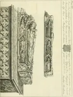 An illustration from The history and antiquities of the conventual and cathedral church of Ely : from the foundation of the monastery, A.D. 673 to the year 1771 : illustrated with copper-plates (1771)