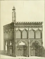 An illustration from The history and antiquities of the conventual and cathedral church of Ely : from the foundation of the monastery, A.D. 673 to the year 1771 : illustrated with copper-plates (1771)