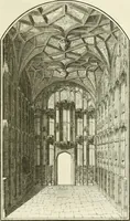 An illustration from The history and antiquities of the conventual and cathedral church of Ely : from the foundation of the monastery, A.D. 673 to the year 1771 : illustrated with copper-plates (1771)