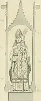 An illustration from The history and antiquities of the conventual and cathedral church of Ely : from the foundation of the monastery, A.D. 673 to the year 1771 : illustrated with copper-plates (1771)