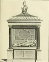 An illustration from The history and antiquities of the conventual and cathedral church of Ely : from the foundation of the monastery, A.D. 673 to the year 1771 : illustrated with copper-plates (1771)