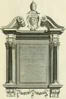 An illustration from The history and antiquities of the conventual and cathedral church of Ely : from the foundation of the monastery, A.D. 673 to the year 1771 : illustrated with copper-plates (1771)