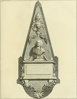 An illustration from The history and antiquities of the conventual and cathedral church of Ely : from the foundation of the monastery, A.D. 673 to the year 1771 : illustrated with copper-plates (1771)